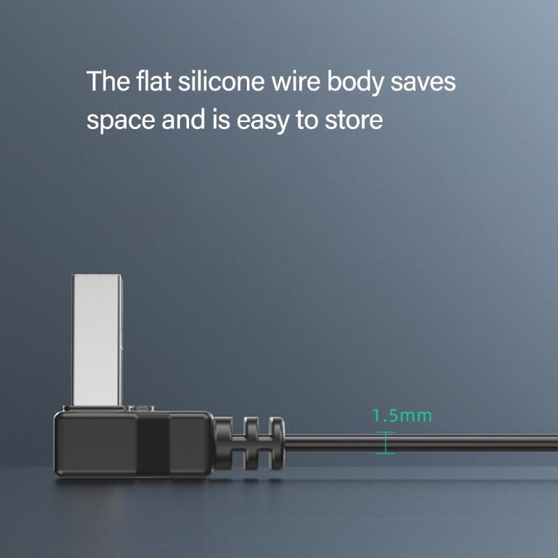 4 in 1 USB2.0 Splitter Cable USB Power Splitter Cable USB2.0 Male to 4 USB Female Splitter Cable Charging Data Transfer