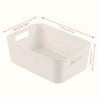 Multi-functional Storage Box Set - Suitable for Office Supplies, Cosmetics, Bathroom and Kitchen Essentials,durable Plastic Home