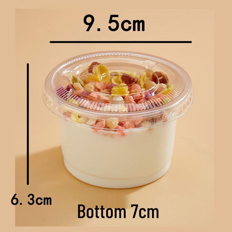 Disposable Pudding and Yogurt Cups
