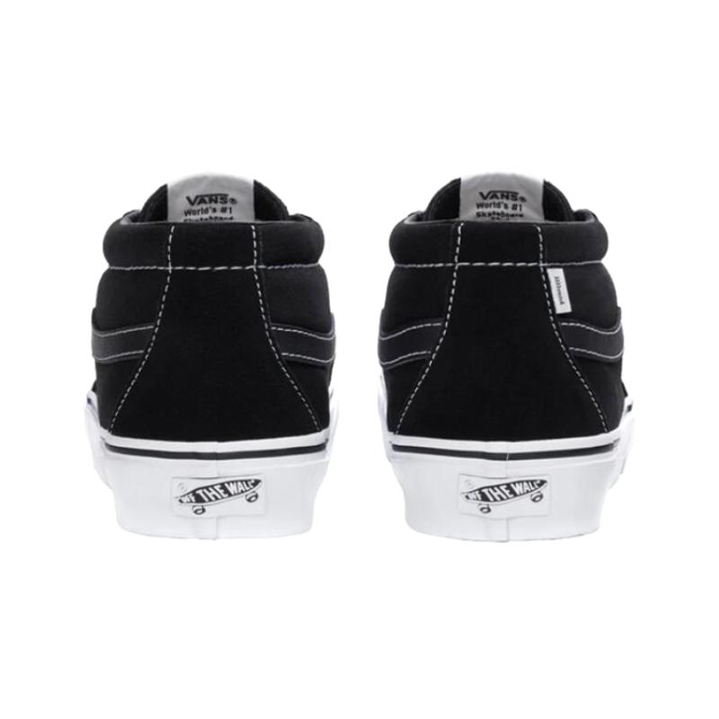 Vans X JJJJound Sk8 Mid Vlt Lx 'Black' Sneakers Vans VN0A7TNH2D9