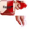 Double Happiness Banner for Outdoor Rural Wedding Courtyard Decor
