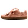 (WMNS) Basket Heart Corduroy 'Pink Brown' Women's 366729-01