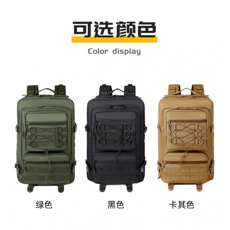 Tool Bags Tactical Oxford Cloth Tool Bag Large Capacity 15in Laptop Carry Backpack Outdoor Camping Hiking Storage Pack