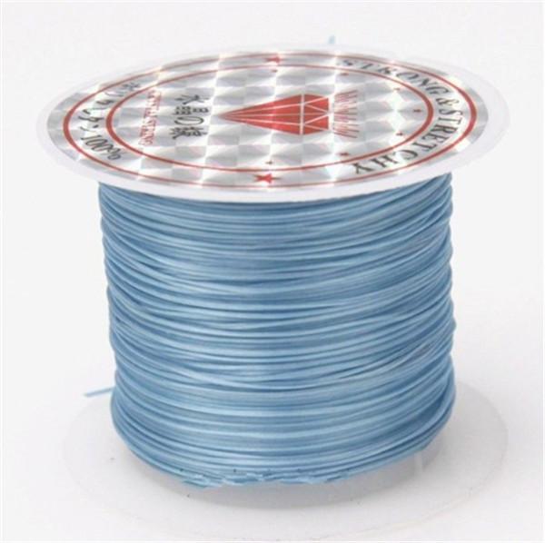 10M Strong Elastic Crystal Threading String Beading Cord for Bracelets Diy Jewelry Making Thread Cords Stretchy Thickness 1mm