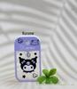 Cartoon 50ml Hydrating Card Perfume Spray Bottle - Portable & Plastic