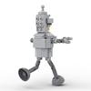 Klassischer Zeichentrickfilm Moc Core Charakter Roboter Bausteine Set - Pädagogisches Spielzeug Geschenk Für Jungen