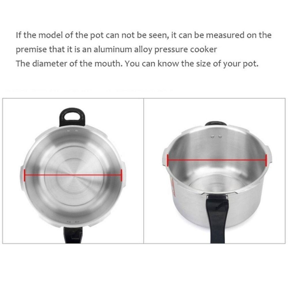 Těsnící kroužek tlakového hrnce 2L/2,5L/2,8L Silikonový kroužek Odolné pryžové těsnění