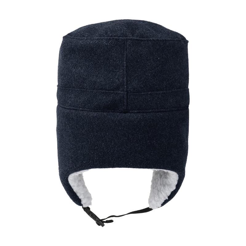 Tri-polar Foldable Thick Lambswool Hat