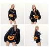 Women's Halloween Crossbody Shoulder Bag - Fashionable Design for Party and Everyday Use