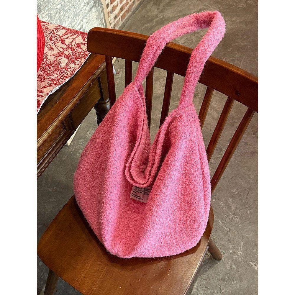 Tote Bag - Large Capacity Commuter Crossbody Bag, Casual and Versatile Single Shoulder Bag