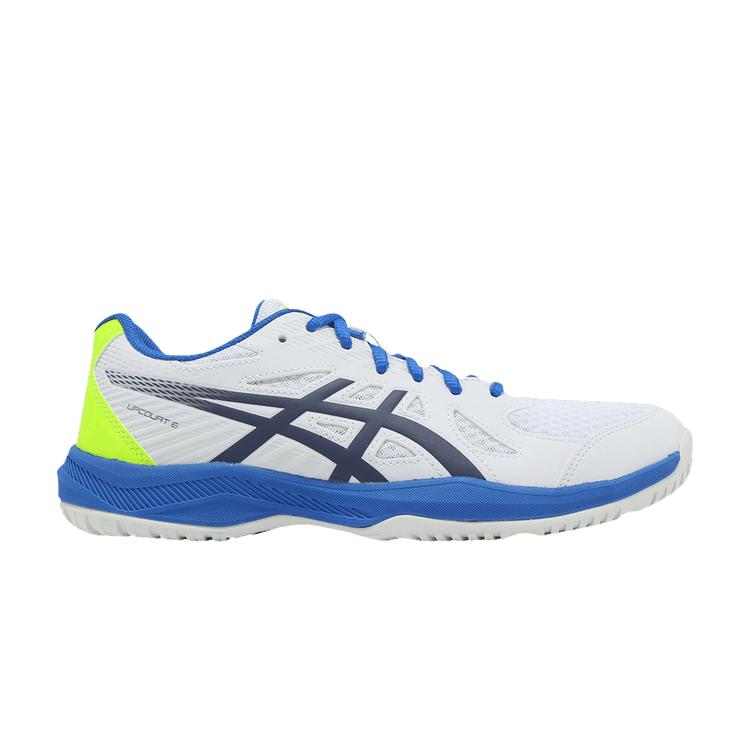 

ASICS Upcourt 6 White Midnight Men Sneakers 1071A104-103 39
