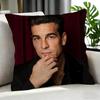 Movie MMario Casasing Cushion Cover Cushion Cover Set Pcs X X X Pillowcase Decorative Sofa Home Decor