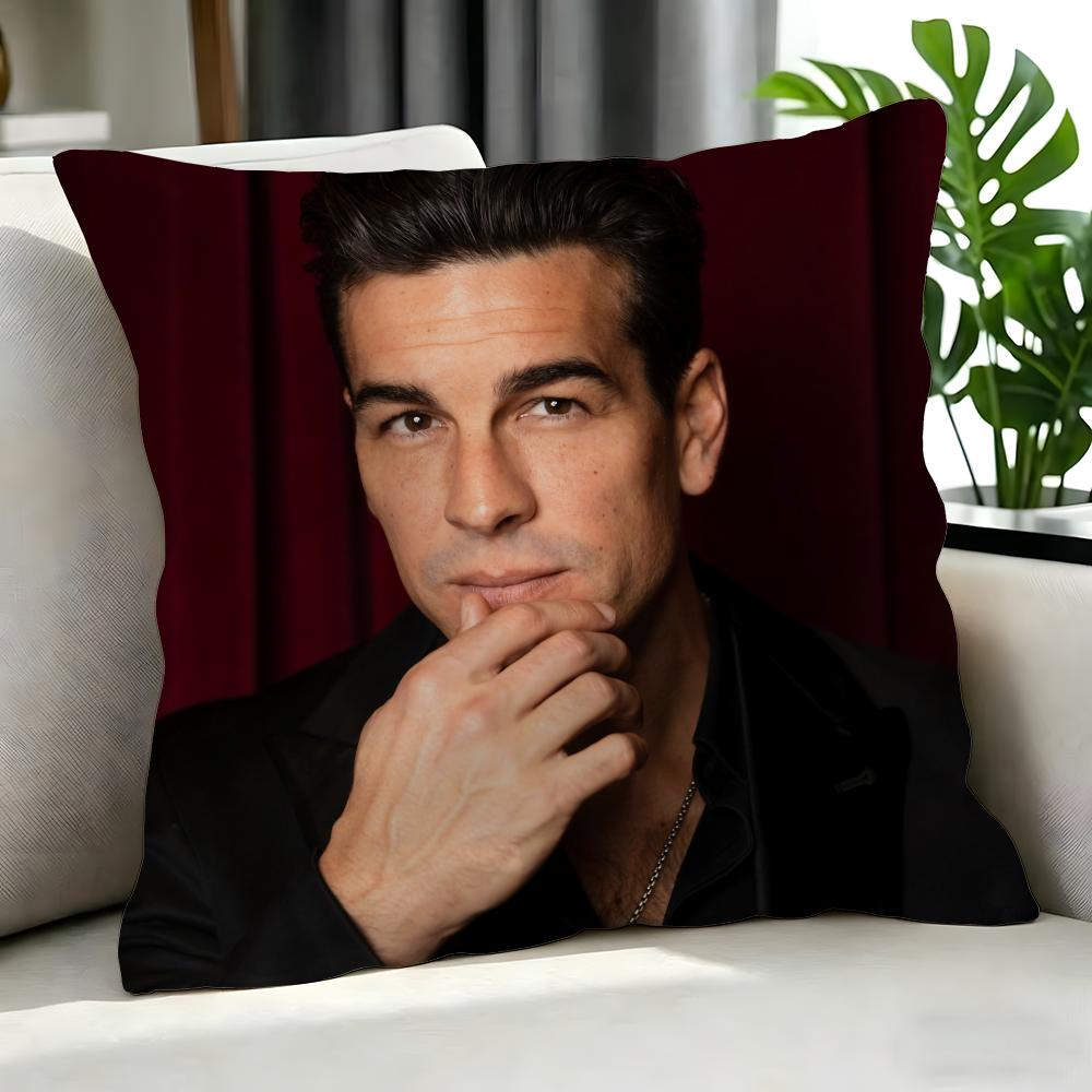 Movie MMario Casasing Cushion Cover Cushion Cover Set Pcs X X X Pillowcase Decorative Sofa Home Decor
