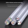 Drag Chain TRVV Flexible Cable, Bend Resistant, 2-4-5 Cores, 0.3/0.5/1/1.5 Sq Mm, Soft Power Cord.