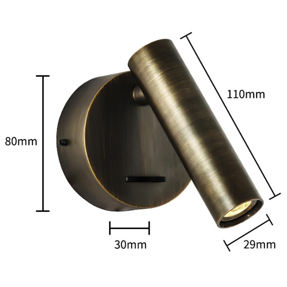 Wall Mount Flexible Reading Light Creative Wall Lamp Bedroom Reading Led Wall Lamp Custom Cheap Good Price Reading Wall Lamp