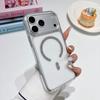 Applicable To Apple 11promax Mobile Phone Case 11pro Magnetic Suction Anti-drop iPhone11pro Transparent Protective Case