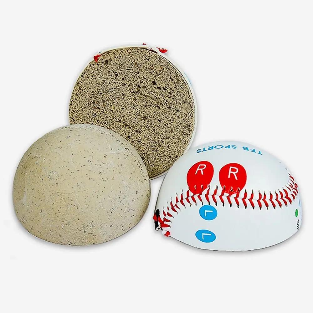 Baseballový trénink nadhazování s ukazateli umístění prstů Standardní tréninková sada pro baseballové nadhazování Pomůcka pro trénink nadhazování