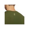 Adidas Neo Classic Three-Stripe Logo Patch Pocket Long-Sleeve Sports Sweatshirt Men Tops Olive-Green HM2018
