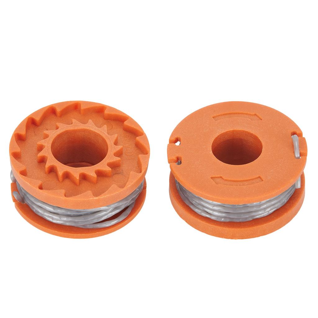 Trimmer Line Spool 2.5m for SPARE GO Compatible with For Argos MCT1825 MCT2X1825 and MET2523 Garden Trimmer Units