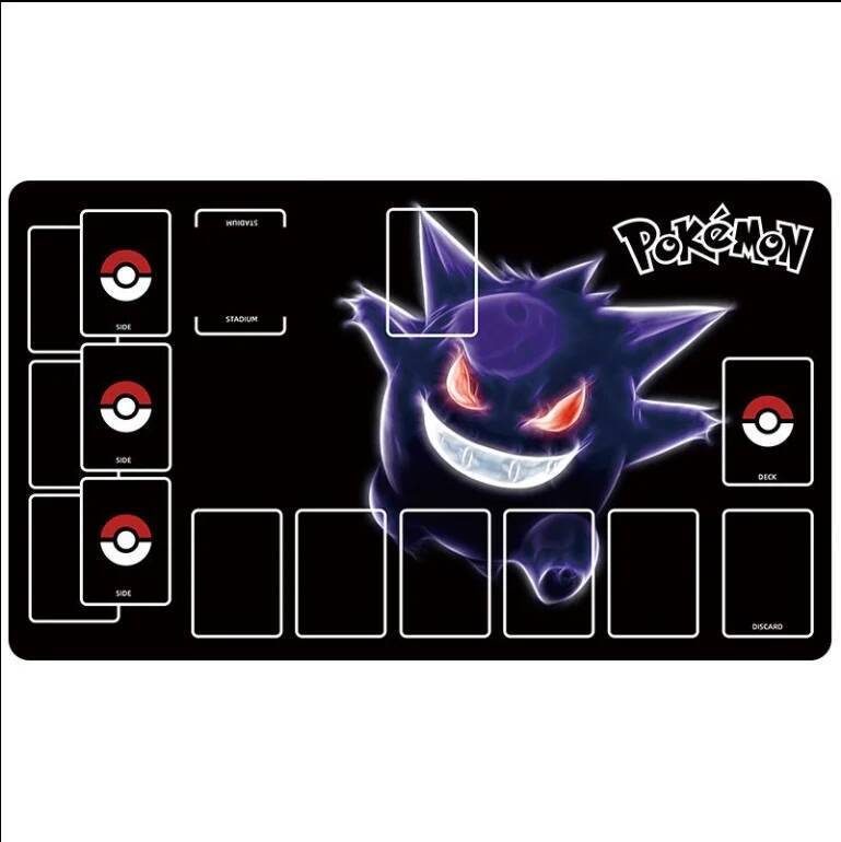 Diy Pokemon Cute Animal Design Mouse Pad NonSlip Rubber Base Desk Mat