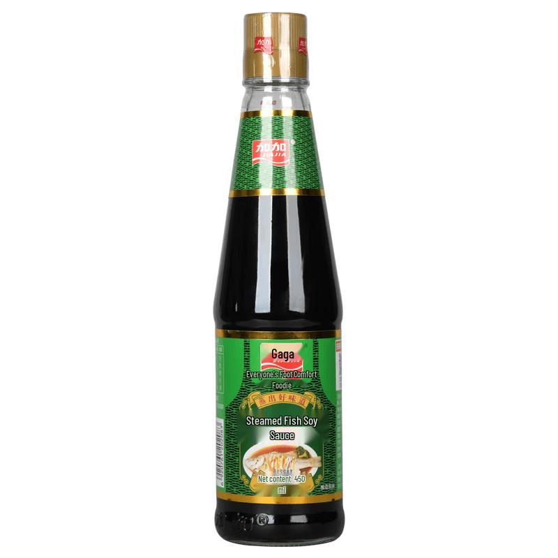 Jiajia Steamed Fish Soy Sauce 450ml