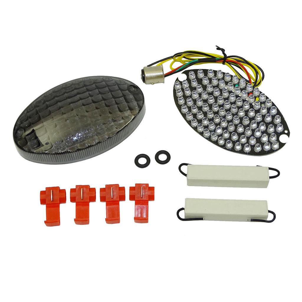 Buell Firebolt XB9R/XB12R LED Taillight Brake Turn Signal Assembly