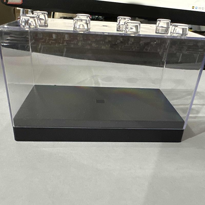 Children'S Toy High-Grade With Fasteners Be Connected For  1/64 Diecast Model Car Abs Display Box Storage Box