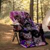 Cute Kittens Customize Your Name Outdoor Blanket Cozy Soft Lightweight Allseason Multipurpose Throw For Travel Camping Picnics Sofa Office Bed Living