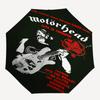 1pc motorhead live in toronto Automatic Open, Windproof, Compact Travel Umbrella, Gift for Birthday, Christmas, Business 93073