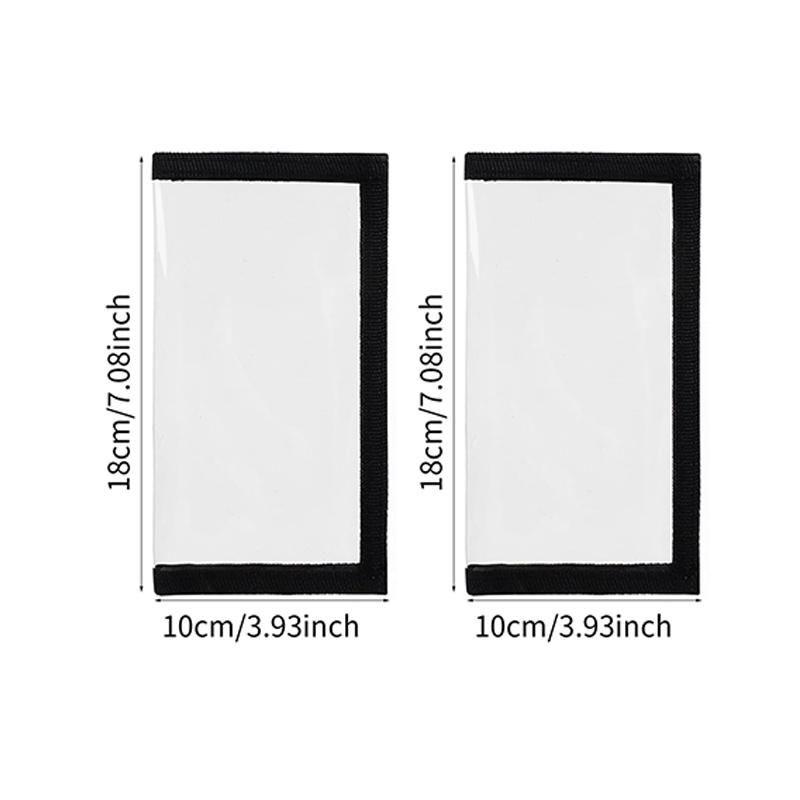 

2Pcs Fishing Lure Wraps Covers Fastener Tape Fishing Bait Holder Durable Fishing Hook Covers Lure Wrap Protector Gear S чорний