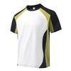 Short Sleeved T-shirt Men's Summer Ice Silk Casual Loose Half Sleeved T-shirt Men's Breathable T-shirt