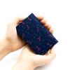 Inden-ya Inden Business Card Case, Nagomi Dragonfly Design, Traditional Craft, Koshu Inden, Deerskin, Lacquer, Original Brand (No. 7521)