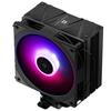 Cooler para CPU Thermalright Assassin Spirit 120 EVO Preto, Cooler de Ar para CPU com Ventoinha PWM Silenciosa ARGB de 120mm, Tecnologia AGHP 4ª Geração, Suporta Intel