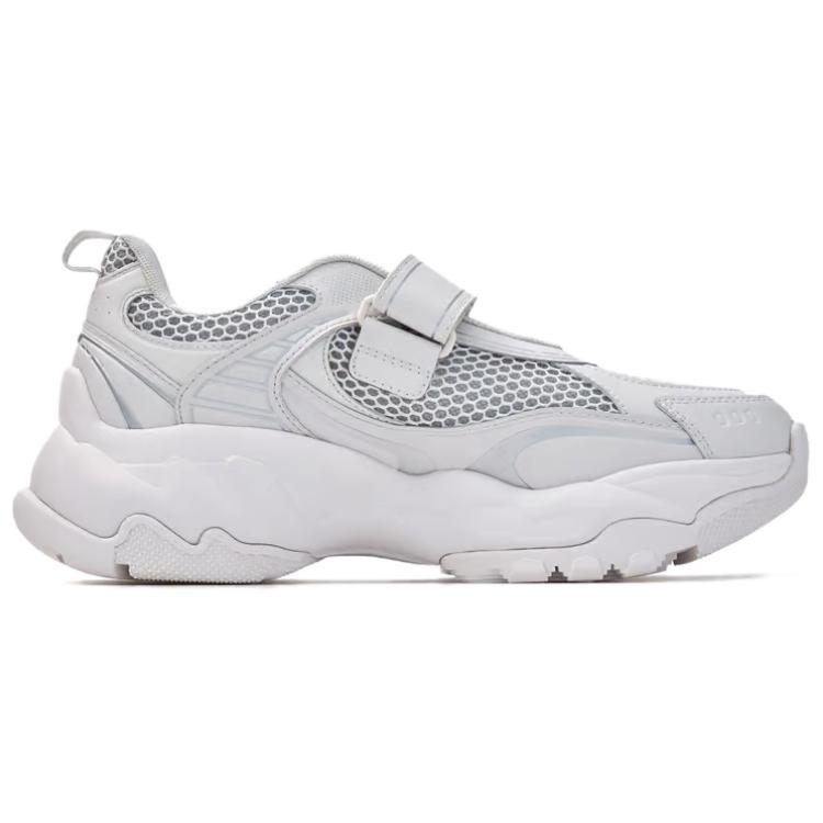 MLB New York Yankees Big Ball Chunky Mary Jane Comfortable Versatile Women Shoes White 3ASDM0153-50WHS