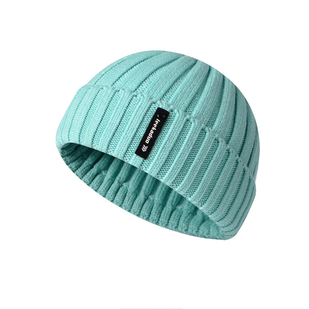 Korean Knitted Cold Hat Couple's Hip Hop Street Hat Short Dome Hat Winter Warm Hat