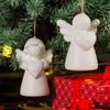 Heart Wings Angel Silicone Scented Candle Mold DIY Girl Sculpture Gypsum Home Decor Handmade Human Resin Mold For Birthday Gifts