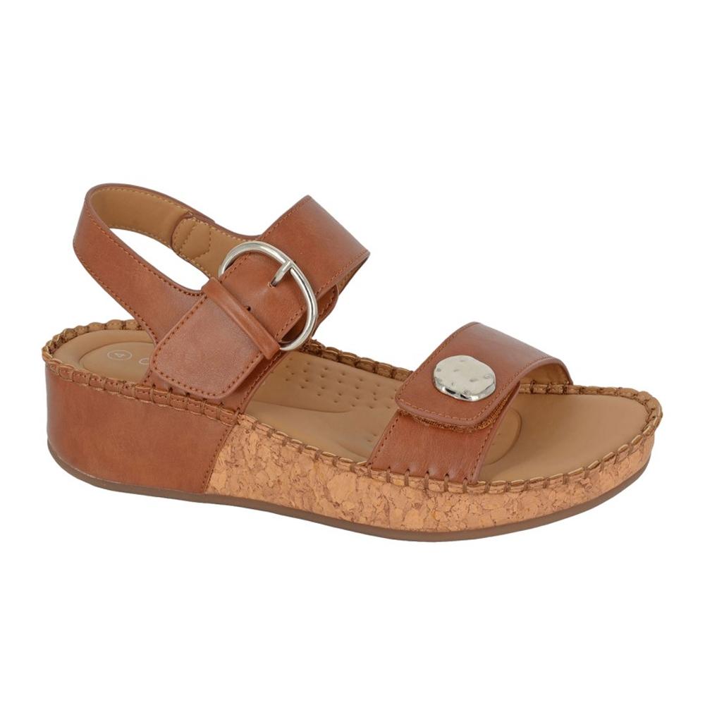 Cipriata Womens/Ladies Mirian PU Sandals