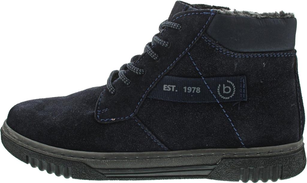 Bugatti Lace-up Boots Blue