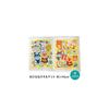 Bandai Anpanman Shirred Nap Blanket Towel Blanket 85 x 115cm Gingham Check Pattern TO-201000YE
