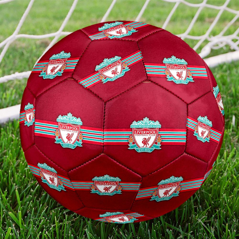 Football team.C Print Size 5 Soccer Ball, Standard Match Football for Sports Game and Team Practice, Ideal Gift for Soccer Fans