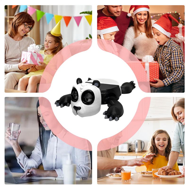 Animal Drink Coasters Home Turtle Panda Mug Mat Funny Drink Non-Slip Coasters Decor for Birthday Christmas Housewarming