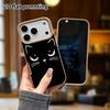 Phone Case: Lambskin 2D Flat Samsung Galaxy A34 A35 M05 M06 S20 S22 S21 FE Plus 5G Protective Case, Low Key Yet Cute, Christmas and Halloween Gift