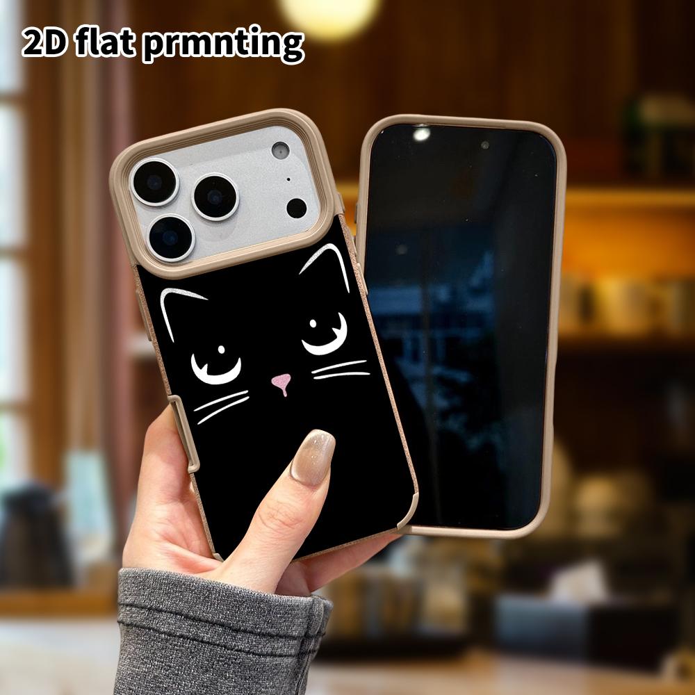 Phone Case: Lambskin 2D Flat Samsung Galaxy A34 A35 M05 M06 S20 S22 S21 FE Plus 5G Protective Case, Low Key Yet Cute, Christmas and Halloween Gift