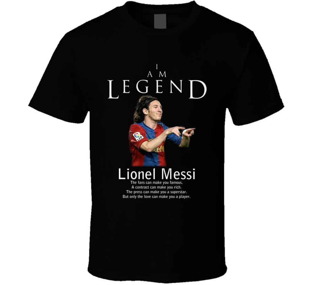 Lionel Messi Argentina Legend Soccer Futbol T Shirt XXXXL