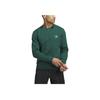 adidas Golf Crew Neck Sports Sweatshirt Unisex Sweatshirt Green IW2396