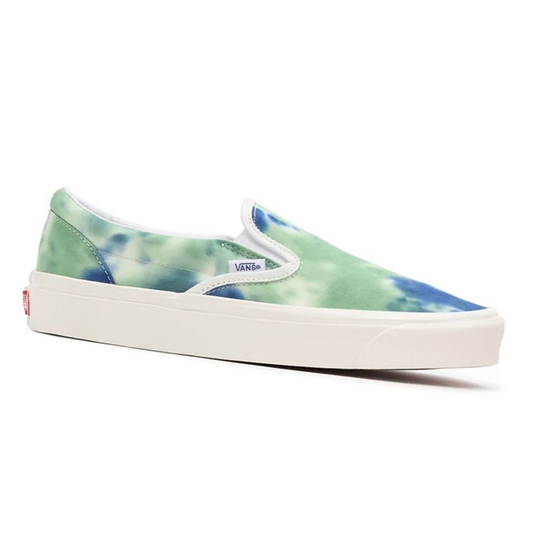 Vans Classic Slip-On 98 DX Anaheim Factory - Tie Dye Unisex Sneakers Multi-Color Eco VN0A5KX8AVY