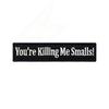 Sea Customer Outdoor 'No Pain No Gain' Motivational Embroidered Velcro Patch