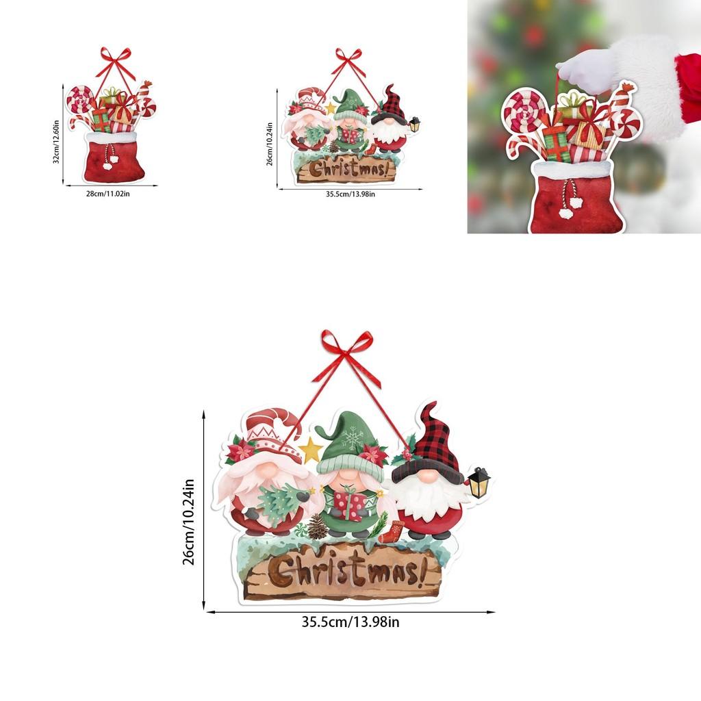 Vánoční akce Papírové dveřní věnce Pro výzdobu místa konání večírku a vytvoření sváteční atmosféry