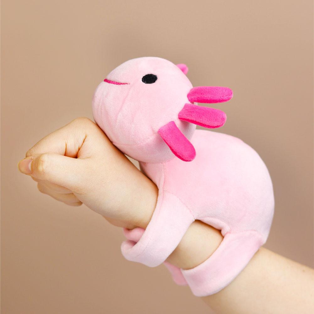 

Cartoon Dinosaur Plush Toy With Pp Cotton Filling For Childrens Gift PinkBracelet