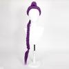 Skpop Demon-Slaying Girl Group Mira Cosplay Role Play Wig High-Temperature Silk Simulation Scalp Top for Zoe Lumi Anime 2025 New
